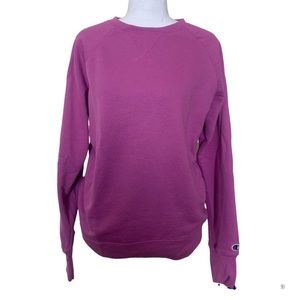Champion Purple Sweatshirt